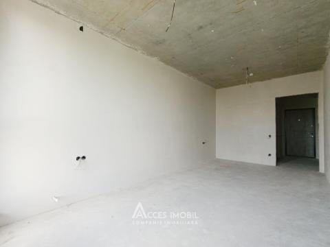 Lagmar! Râșcani, str. Cornești, 2 camere + living. Variantă albă!: 6