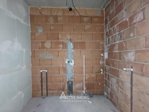 Lagmar! Râșcani, str. Cornești, 2 camere + living. Variantă albă!: 11