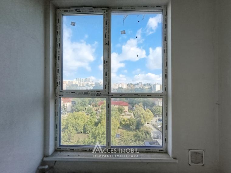 Lagmar! Râșcani, str. Cornești, 2 camere + living. Variantă albă!: 13