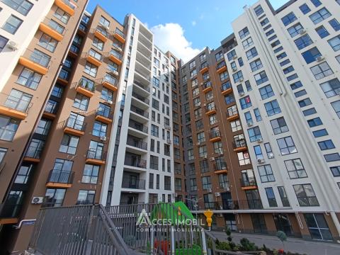 Lagmar! Râșcani, str. Cornești, 2 camere + living. Variantă albă!: 14