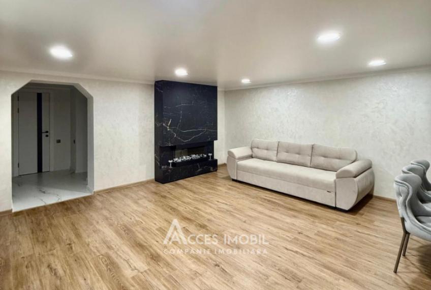 Duplex în 2 nivele! Cojușna, str. Independenței, 200m2 + 8 ari! Euroreparație!: 1