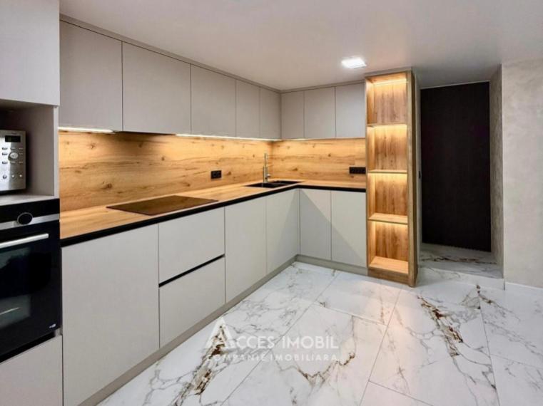 Duplex în 2 nivele! Cojușna, str. Independenței, 200m2 + 8 ari! Euroreparație!: 3