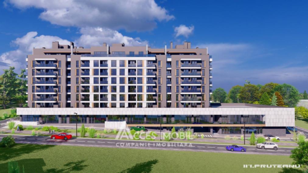 ESTATE BellaVista! str. Durlești, Dumbrava, 2 camere + living. Varianta albă!: 2