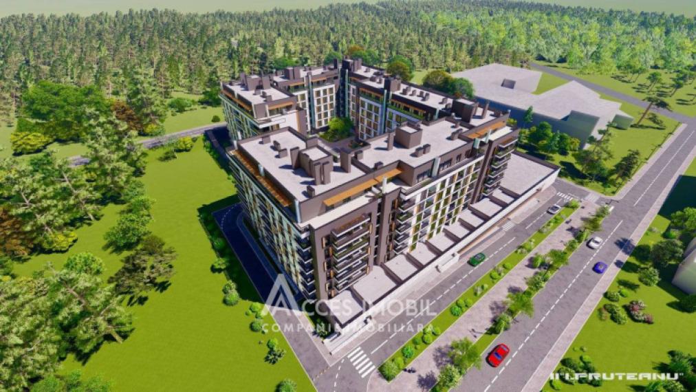 ESTATE BellaVista! ул. Дурлешть, Думбрава, 2 комнаты + гостиная. Белый вариант!: 0