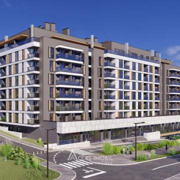 ESTATE BellaVista! ул. Дурлешть, Думбрава, 2 комнаты + гостиная. Белый вариант!: 1