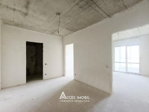 Lagmar! Râșcani, str. Cornești, 2 camere + living. Variantă albă!: 9