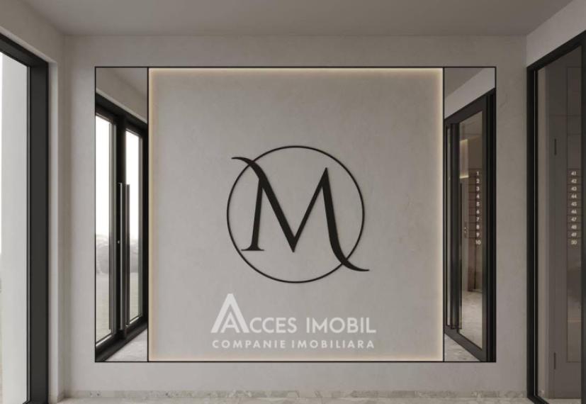 Bloc Nou! Durlești, str. N. Dimo, 1 cameră + living. Variantă albă!: 2