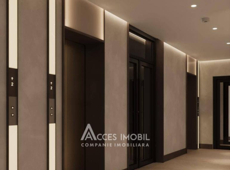 Bloc Nou! Durlești, str. N. Dimo, 1 cameră + living. Variantă albă!: 4