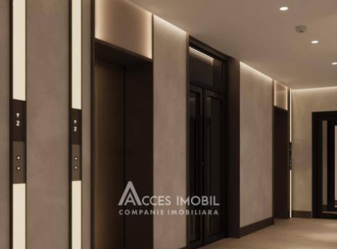 Bloc Nou! Durlești, str. N. Dimo, 1 cameră + living. Variantă albă!: 4