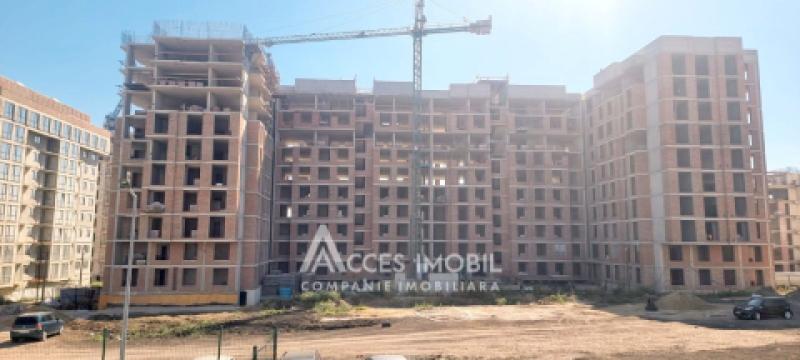 Bloc Nou! Durlești, str. N. Dimo, 1 cameră + living. Variantă albă!: 5