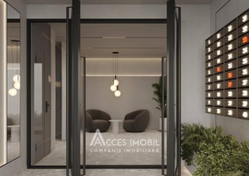 Новострой! Дурлешты, ул.  Николае Димо, 3 комнаты. Белый вариант!: 3