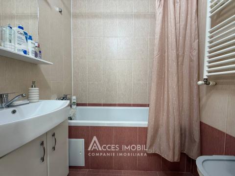 Bloc Nou! Ciocana, str. Mihail Sadoveanu, 1 cameră + living! Euroreparație!: 5