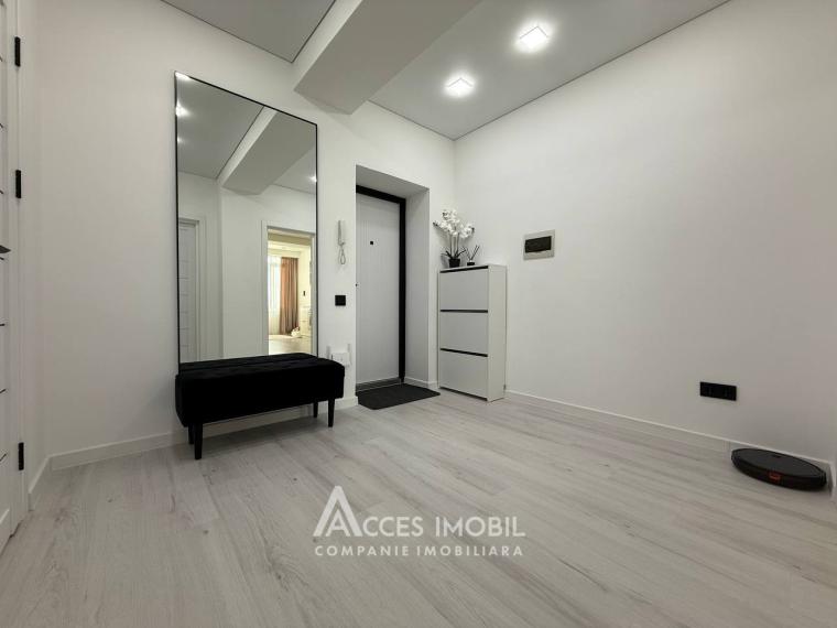 Bloc Nou! Ciocana, str. Mihail Sadoveanu, 1 cameră + living! Euroreparație!: 7