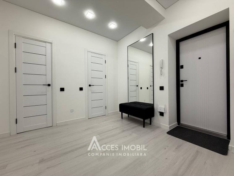 Bloc Nou! Ciocana, str. Mihail Sadoveanu, 1 cameră + living! Euroreparație!: 8