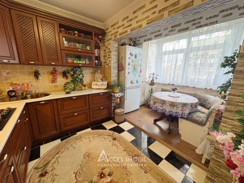 Buiucani, str. Liviu Deleanu, 2 camere. Seria MS.: 3