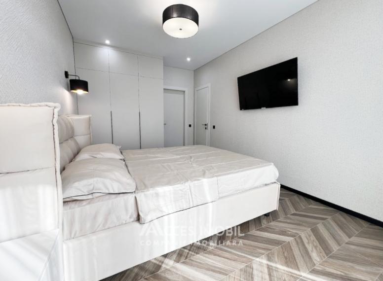 Solomon Construct! Ciocana, str. N. M. Spătaru, 2 camere + living. Euroreparație!: 3