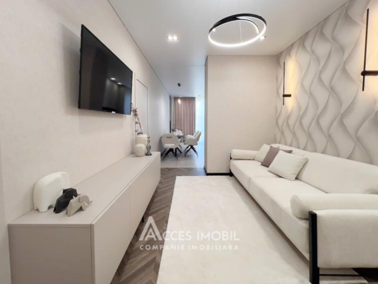 Solomon Construct! Ciocana, str. N. M. Spătaru, 2 camere + living. Euroreparație!: 4