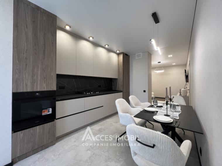 Solomon Construct! Ciocana, str. N. M. Spătaru, 2 camere + living. Euroreparație!: 6