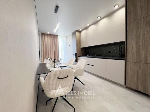 Solomon Construct! Ciocana, str. N. M. Spătaru, 2 camere + living. Euroreparație!: 7