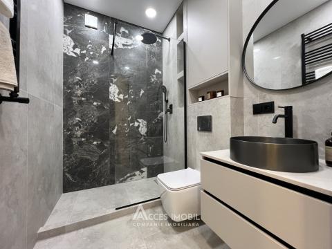 Solomon Construct! Ciocana, str. N. M. Spătaru, 2 camere + living. Euroreparație!: 9