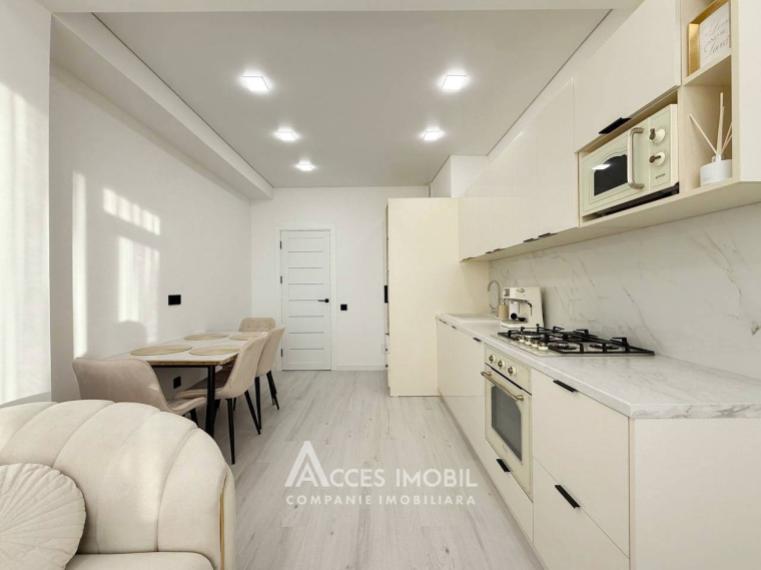 Bloc Nou! Ciocana, str. Mihail Sadoveanu, 1 cameră + living! Euroreparație!: 3