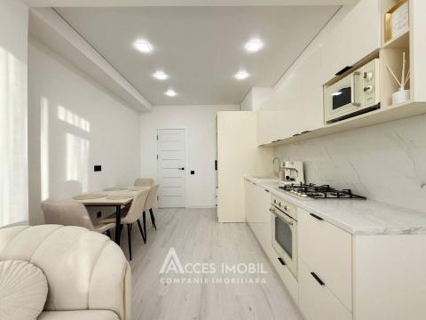 Bloc Nou! Ciocana, str. Mihail Sadoveanu, 1 cameră + living! Euroreparație!: 3