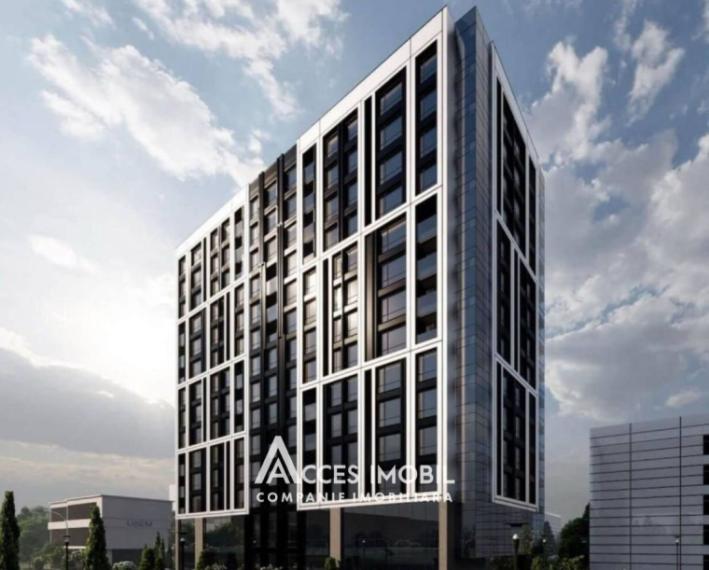 Bloc Nou! Buiucani, str. Calea Ieșilor, 1 cameră. Variantă albă!: 0