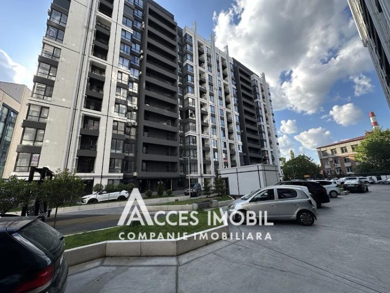 Bloc Nou! Buiucani, str. Calea Ieșilor, 1 cameră. Variantă albă!: 1