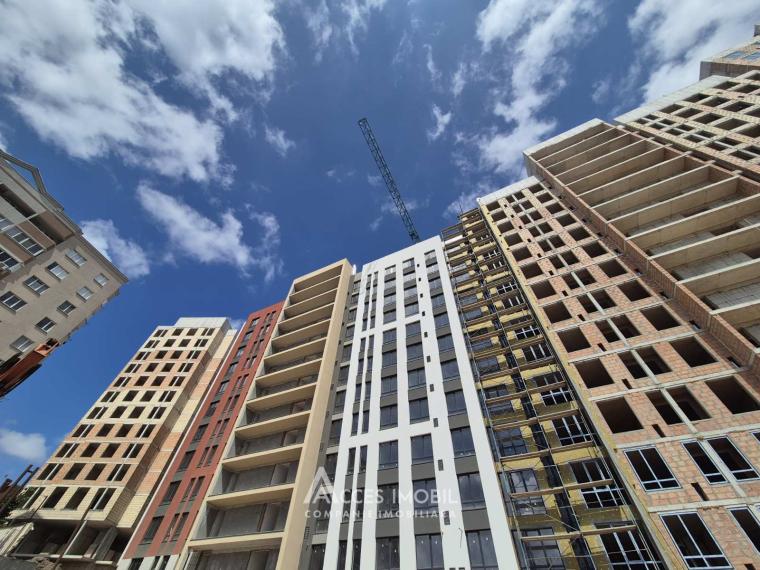 SkyHouse! Botanica, str. Dimineții, 3 camere + living! Varianta Albă!: 0