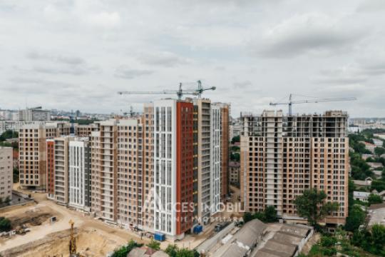 SkyHouse! Botanica, str. Dimineții, 3 camere + living! Varianta Albă!: 2