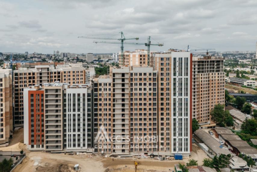 SkyHouse! Botanica, str. Dimineții, 3 camere + living! Varianta Albă!: 3