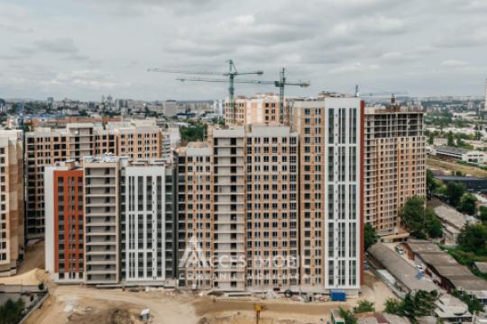 SkyHouse! Botanica, str. Dimineții, 3 camere + living! Varianta Albă!: 3