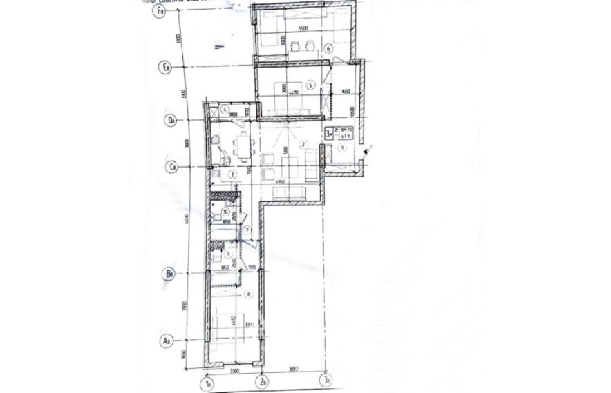 SkyHouse! Botanica, str. Dimineții, 3 camere + living! Varianta Albă!: 7