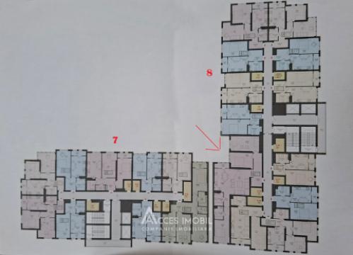 SkyHouse! Botanica, str. Dimineții, 3 camere + living! Varianta Albă!: 8