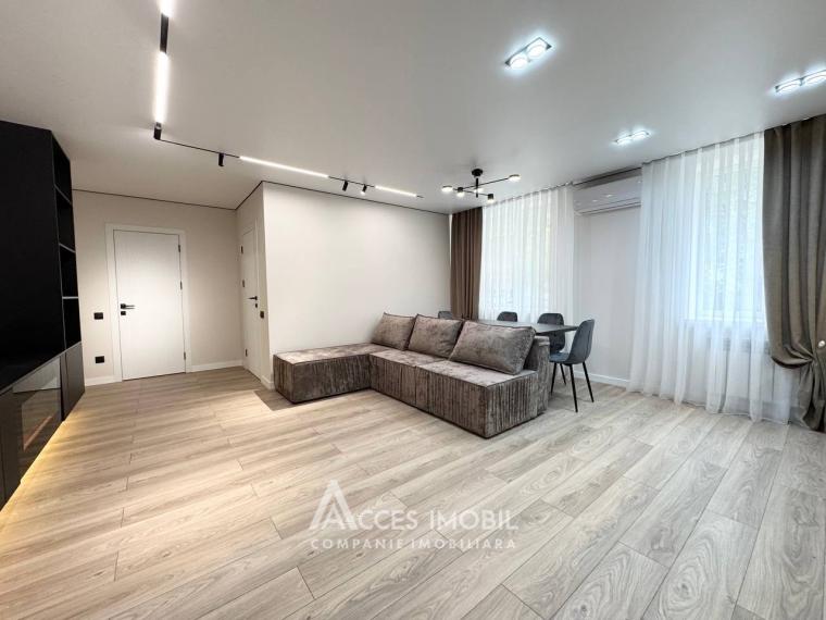 Buiucani, str. Ion Creangă, 2 camere + living. Euroreparație!: 1