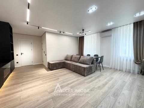 Buiucani, str. Ion Creangă, 2 camere + living. Euroreparație!: 1