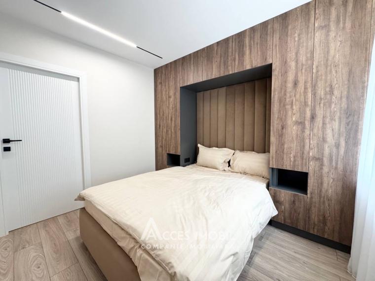 Buiucani, str. Ion Creangă, 2 camere + living. Euroreparație!: 4