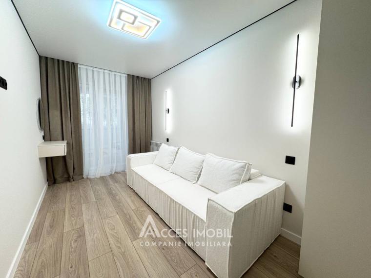 Buiucani, str. Ion Creangă, 2 camere + living. Euroreparație!: 5