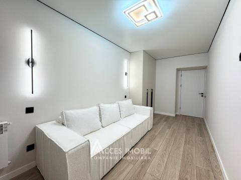 Buiucani, str. Ion Creangă, 2 camere + living. Euroreparație!: 6