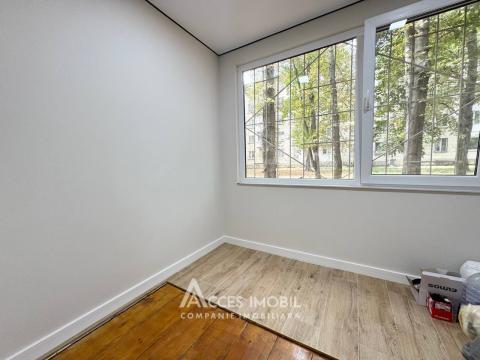 Buiucani, str. Ion Creangă, 2 camere + living. Euroreparație!: 8