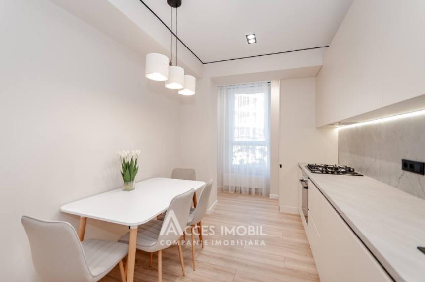 Estate Invest! Bloc Nou! Durlești, str. Ialoveni, 2 camere + living. Euroreparație!: 0