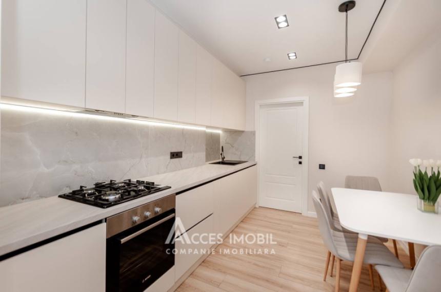 Estate Invest! Bloc Nou! Durlești, str. Ialoveni, 2 camere + living. Euroreparație!: 1