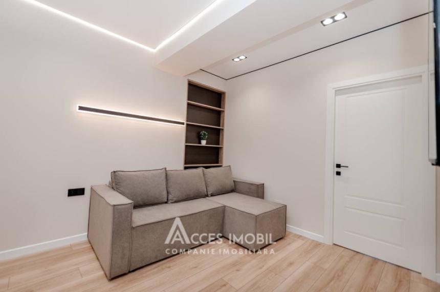 Estate Invest! Bloc Nou! Durlești, str. Ialoveni, 2 camere + living. Euroreparație!: 2