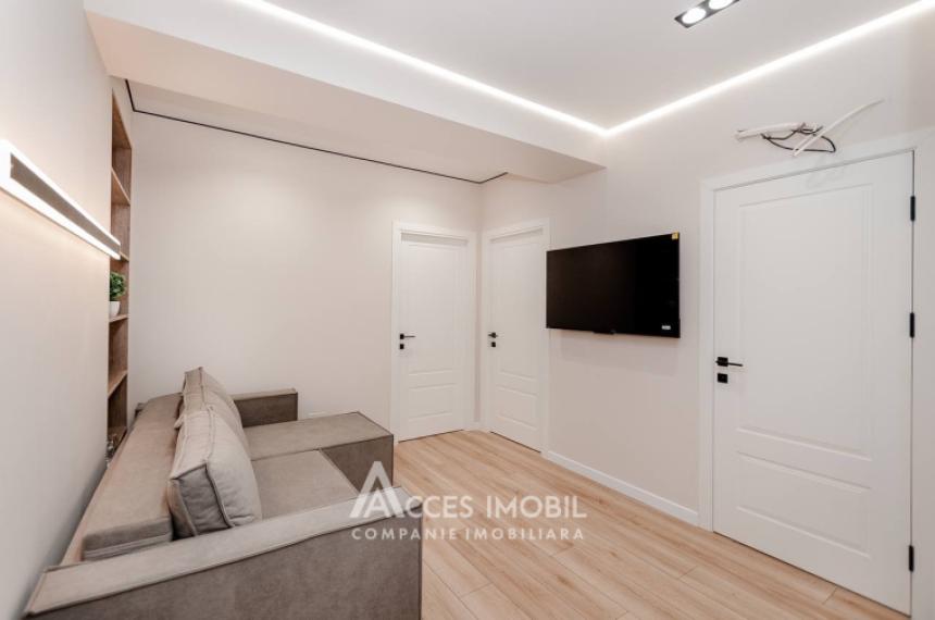 Estate Invest! Bloc Nou! Durlești, str. Ialoveni, 2 camere + living. Euroreparație!: 3