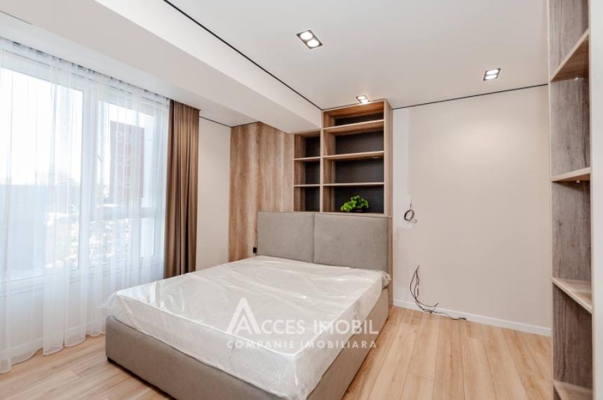 Estate Invest! Bloc Nou! Durlești, str. Ialoveni, 2 camere + living. Euroreparație!: 4