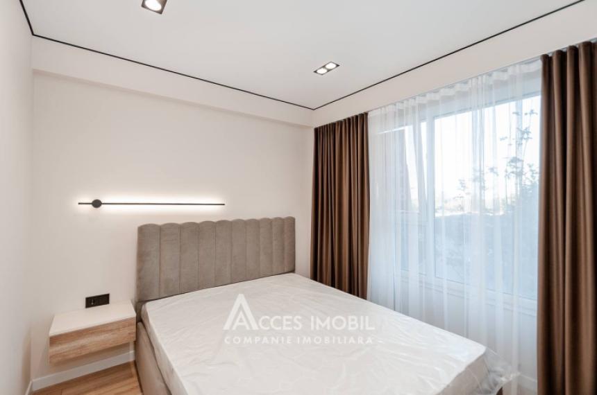 Estate Invest! Bloc Nou! Durlești, str. Ialoveni, 2 camere + living. Euroreparație!: 6