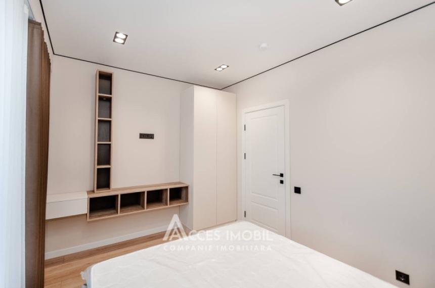 Estate Invest! Bloc Nou! Durlești, str. Ialoveni, 2 camere + living. Euroreparație!: 8