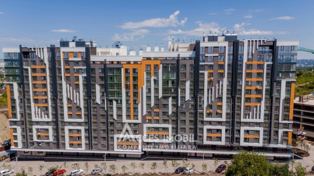 Estate Invest! Bloc Nou! Durlești, str. Ialoveni, 2 camere + living. Euroreparație!: 15