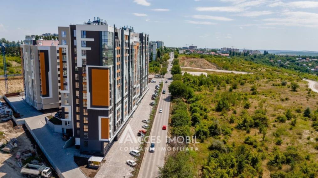 Estate Invest! Bloc Nou! Durlești, str. Ialoveni, 2 camere + living. Euroreparație!: 16