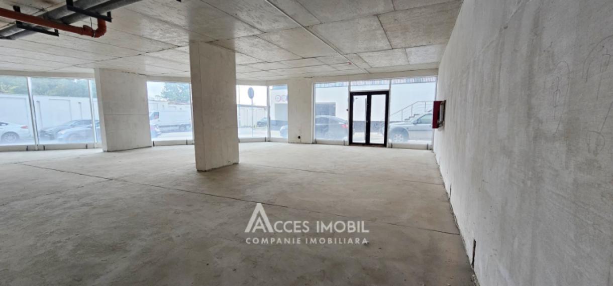 Spațiu Comercial 106m2! Buiucani, str. Ioana Radu. Variantă albă!: 2